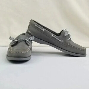 Sperry Top Sider Women's Gray Driftwood A/O 2 Eye